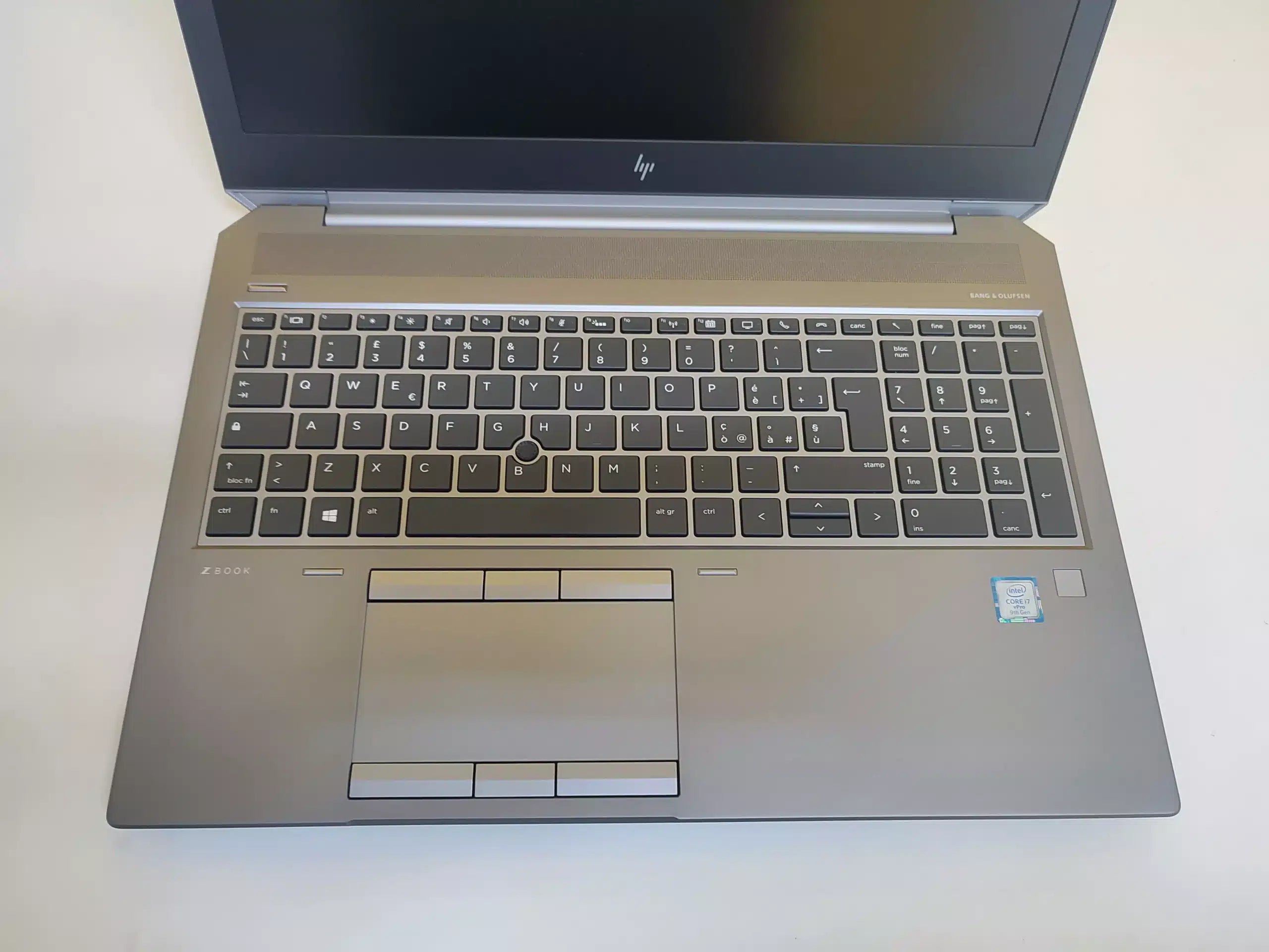 HP Zbook 15 G6