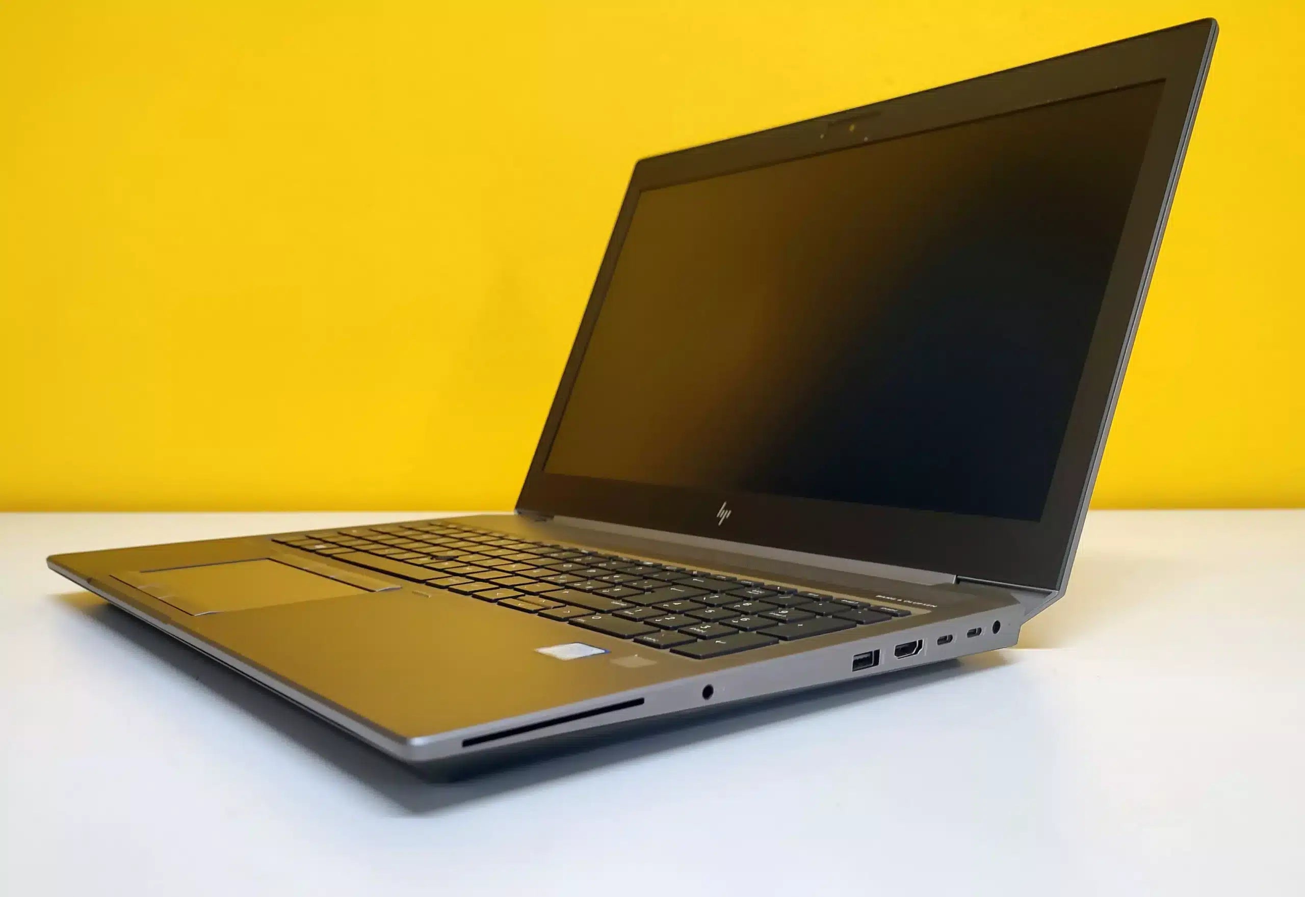 HP Zbook 15 G6