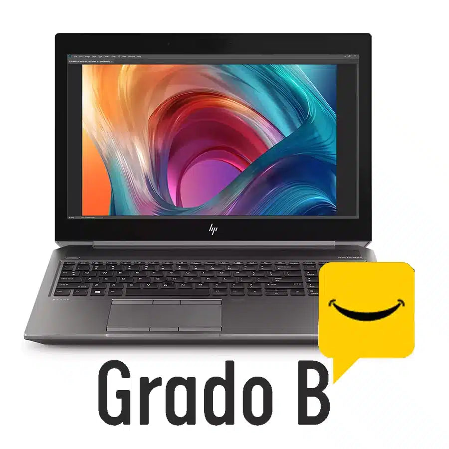 HP Zbook 15 G6 Grado B