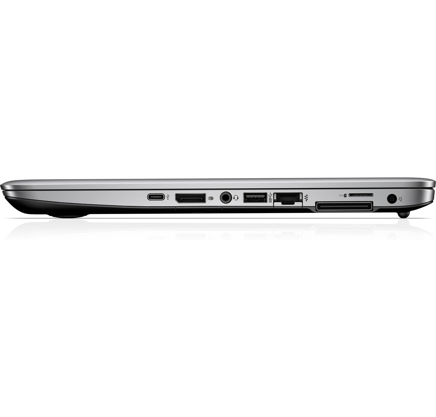 HP EliteBook 745 G4 Notebook side view ports