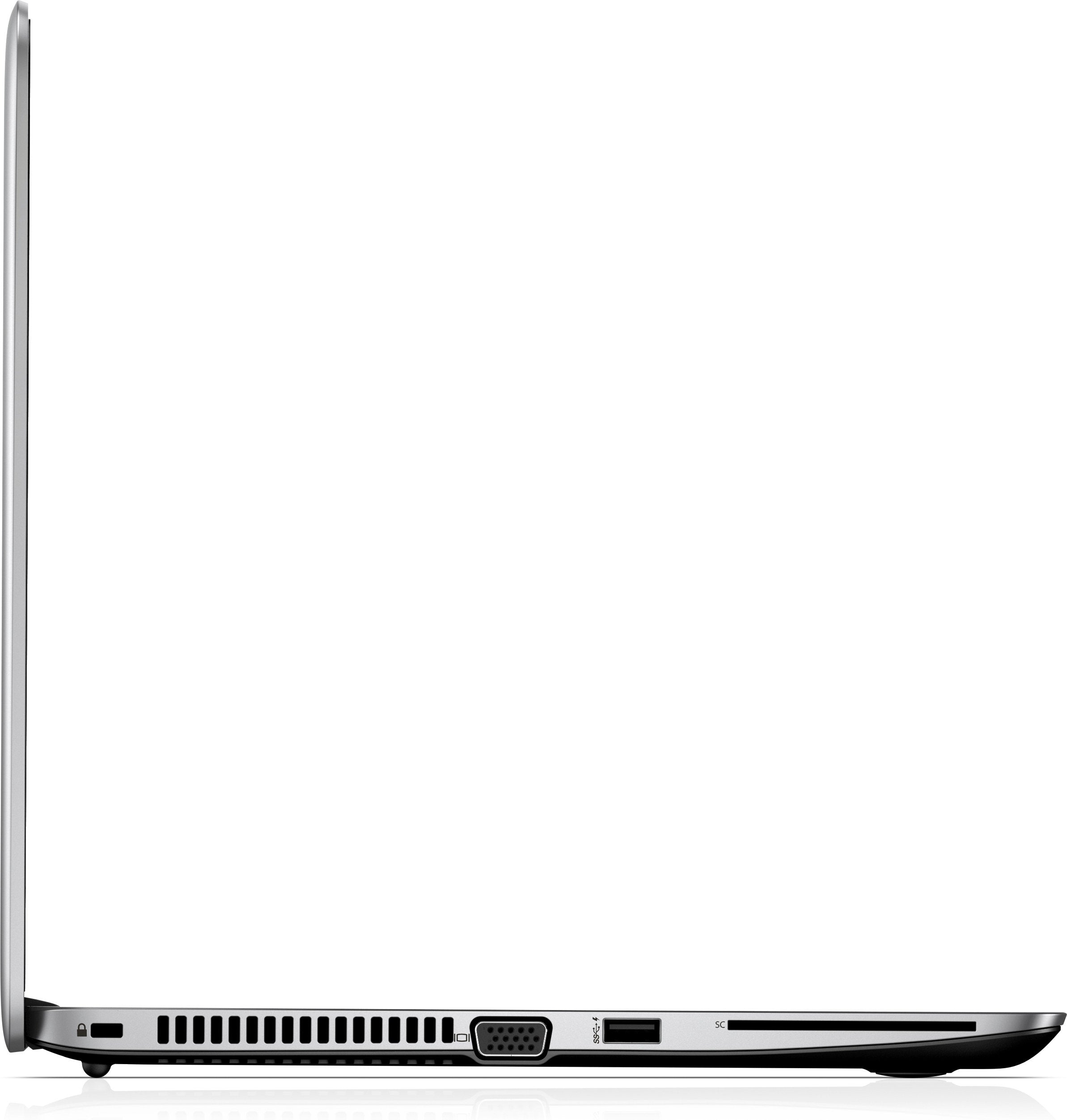 HP EliteBook 745 G4 Notebook side view ports