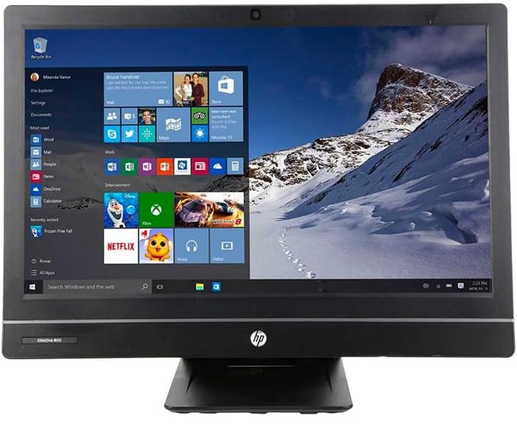 HP EliteOne 800 G1 All In One 23" FullHD | Intel Core i7-4790S | FreeDOS