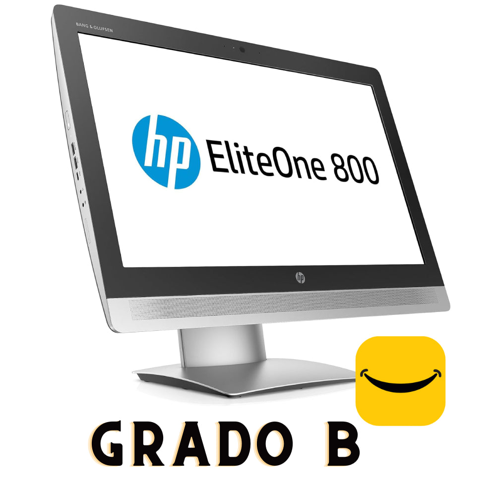 HP EliteOne 800 G2 All In One 23" FullHD Touch | Intel Core i7 | WiFi FreeDOS Grado B