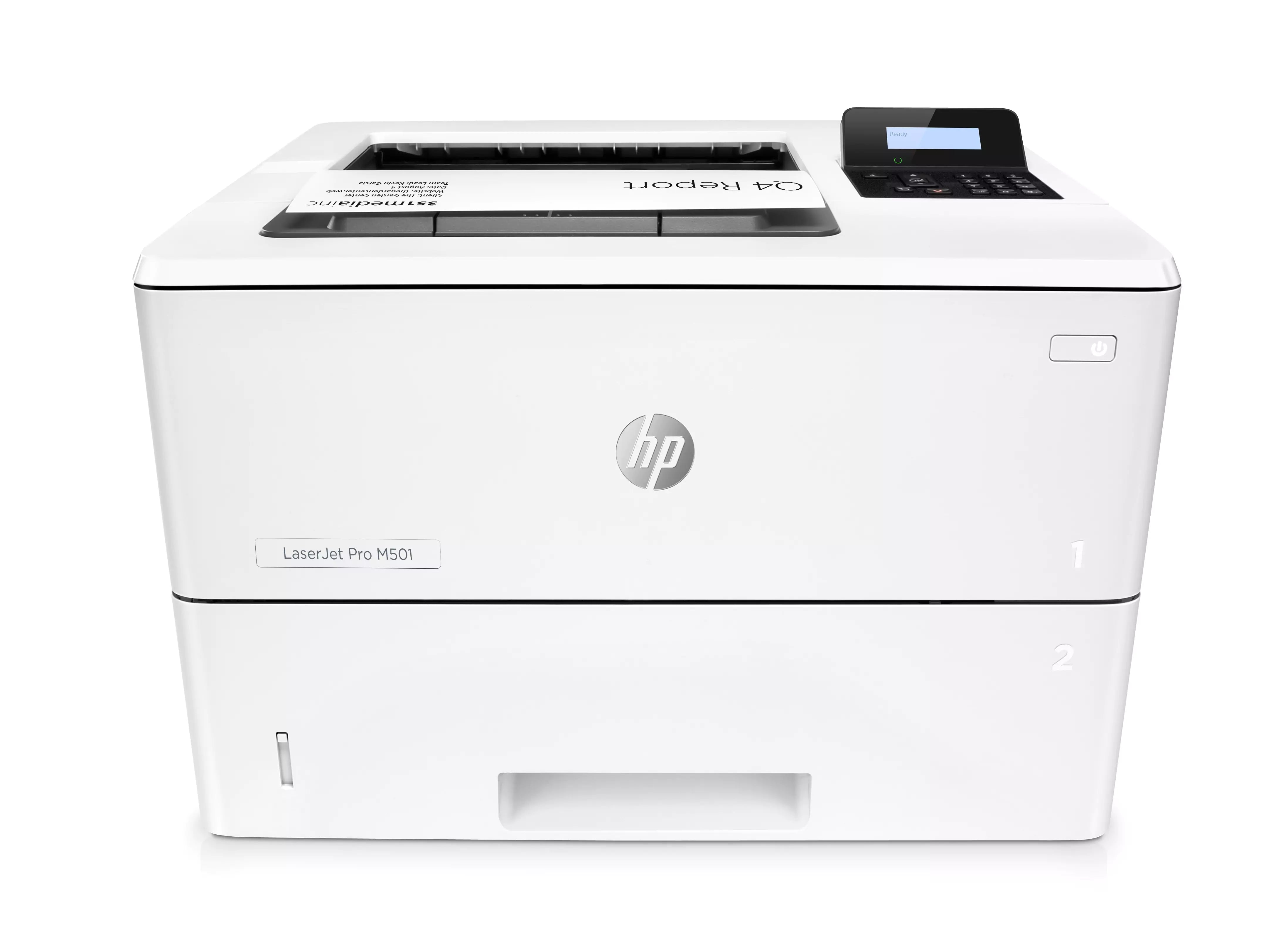 HP LaserJet Pro M501n Stampante Laser Monocromatica B/N A4 4800 x 600 DPI 45 ppm Duplex Fronte/Retro Rete