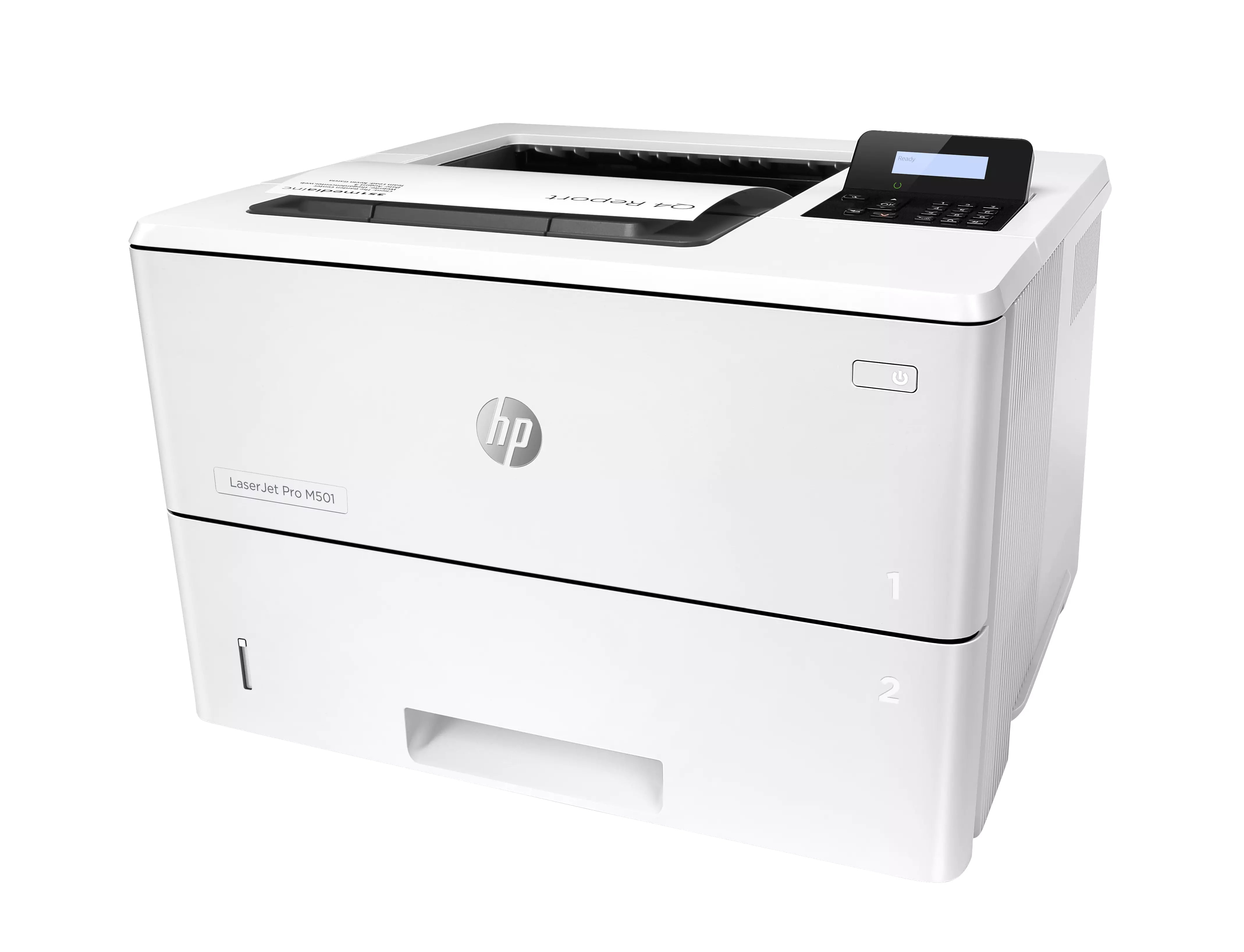 HP LaserJet Pro M501n Monochrome Laser Printer B/W A4 4800 x 600 DPI 45 ppm Duplex Duplex Network