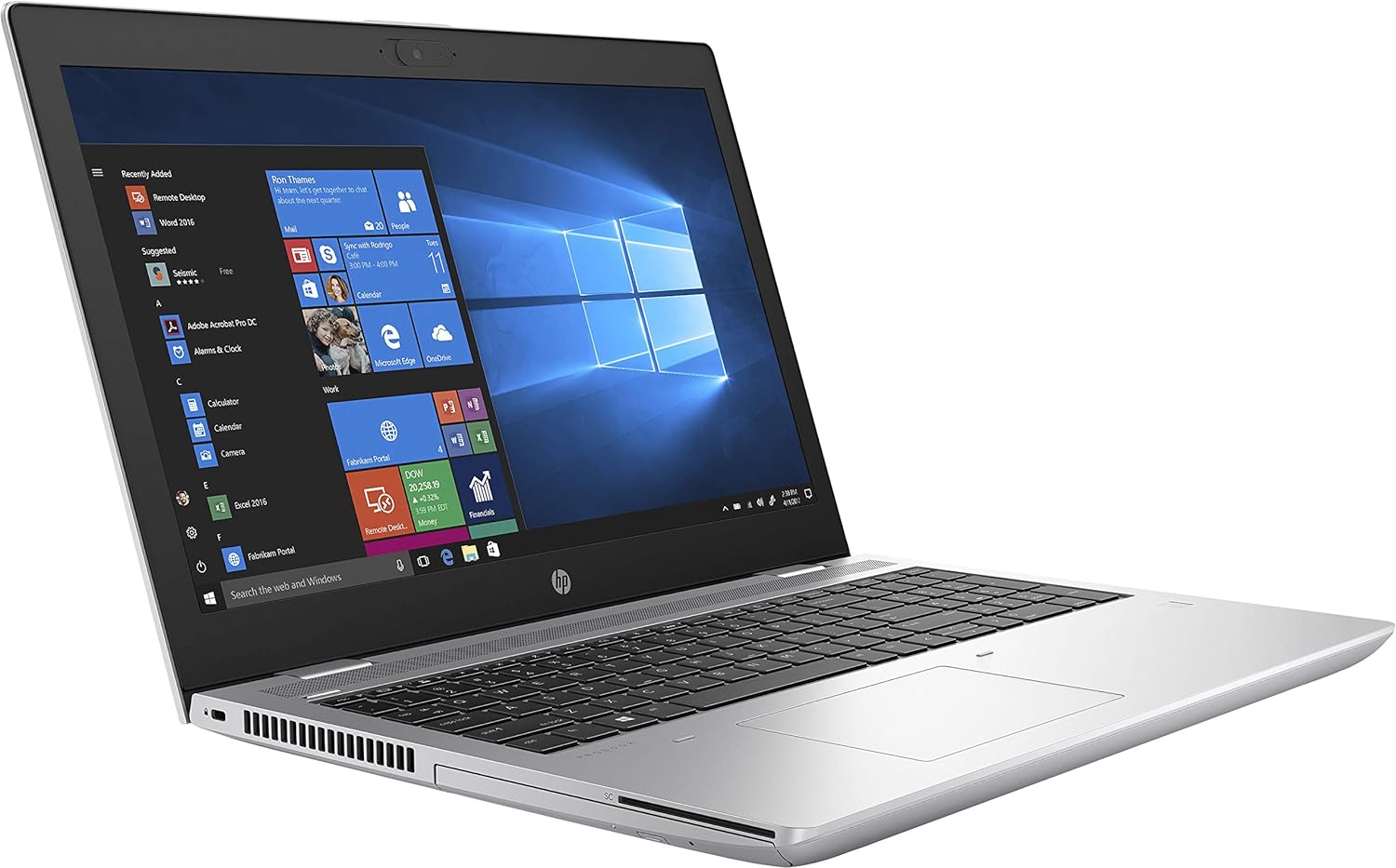 HP ProBook 650 G5 Notebook Ricondizionato 15,6" FullHD | Intel Core i5-8365U | RAM fino 16GB | SSD fino a 512GB | Bluetooth WiFi 6 HDMI Windows 11 Pro