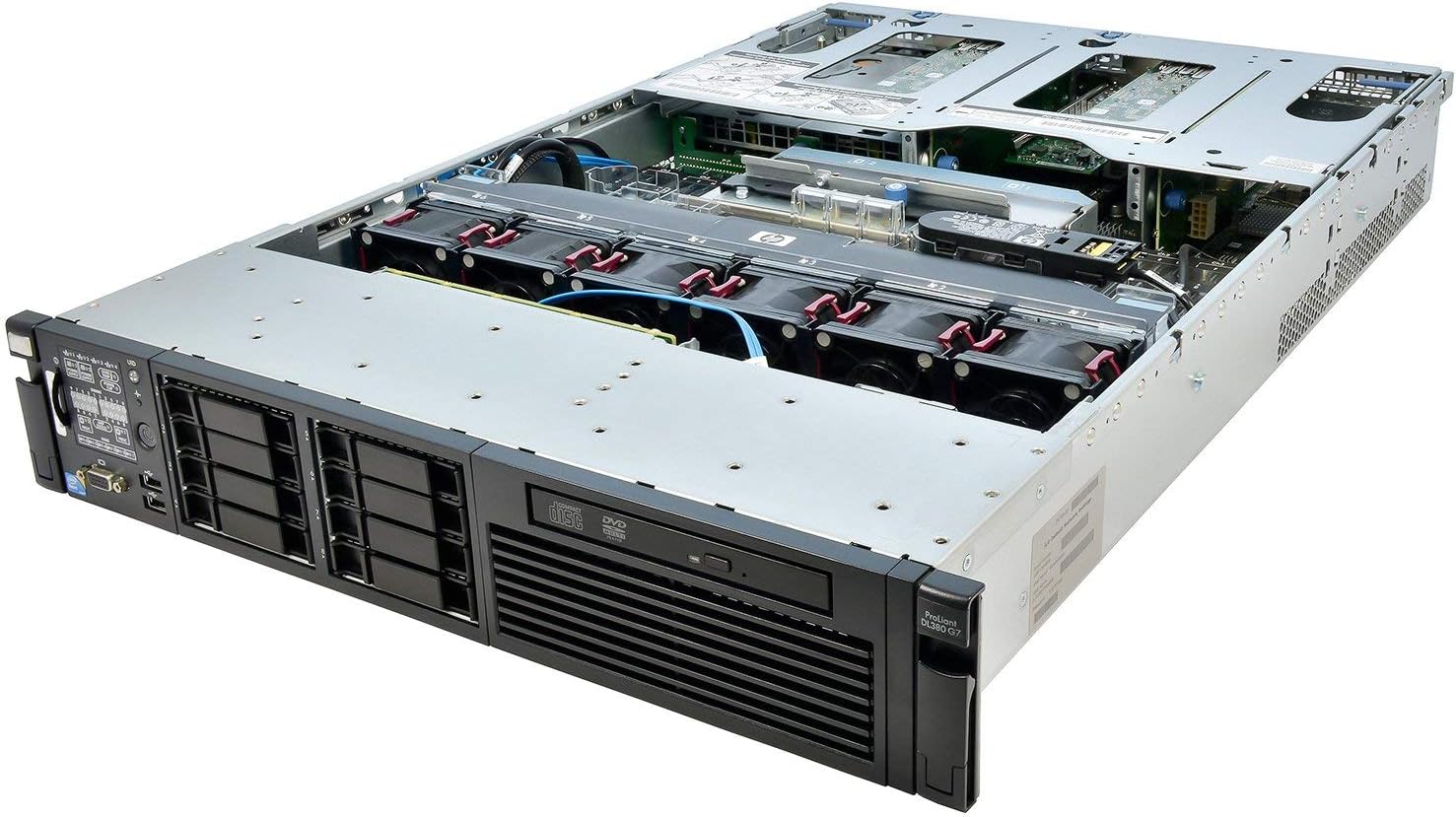 HP ProLiant DL380 G7 Server 