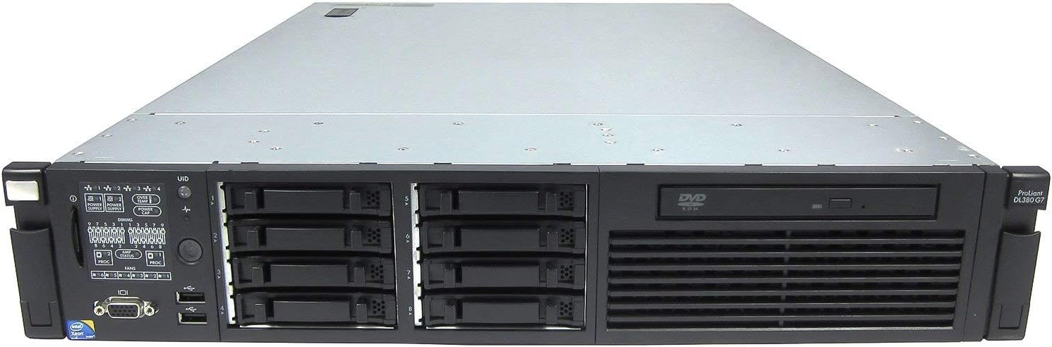 HP ProLiant DL380 G7 Server 