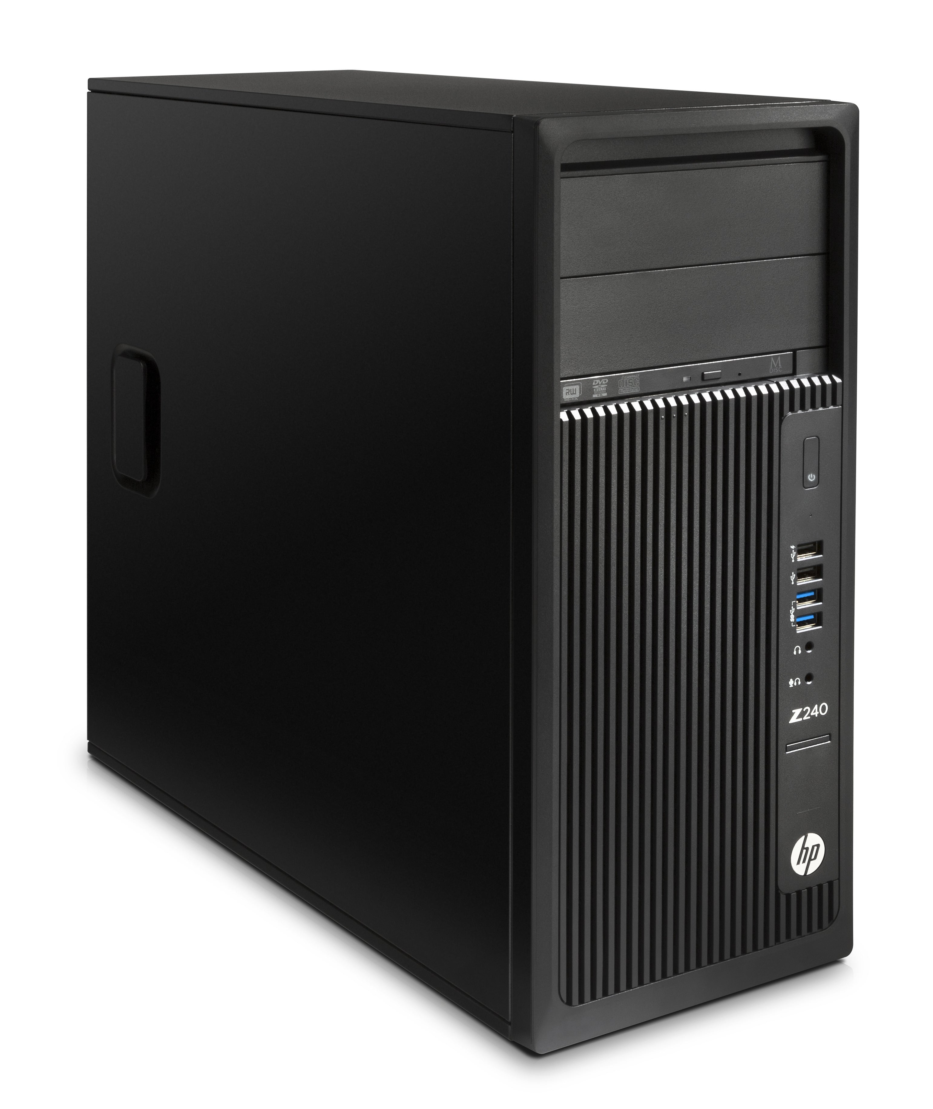 HP Z240 Workstation Tower ricondizionata | Intel Xeon E3-1245 V5 | Windows 11 Pro