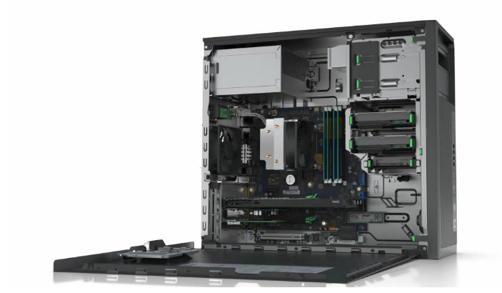 HP Z240 Workstation Tower ricondizionata | Intel Xeon E3-1245 V5 | Windows 11 Pro