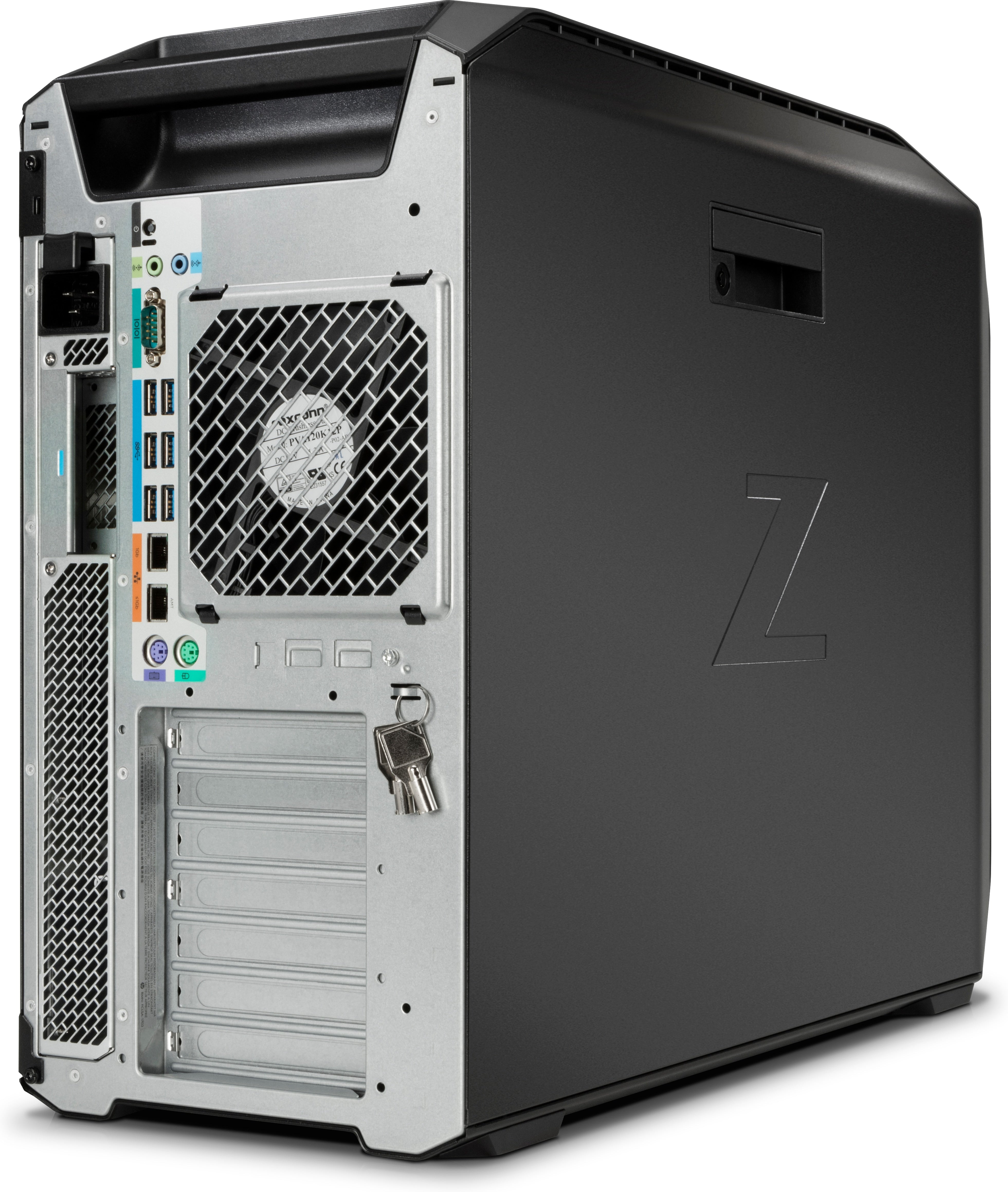 HP Z8 G4 Workstation Tower | 2x Intel Xeon Silver 4114 20 Kerne | RAM 256 GB | SSD 2 TB NVME + Festplatte 20 TB | Nvidia RTX | Leistung und Zuverlässigkeit von Windows 11 Pro für Profis 