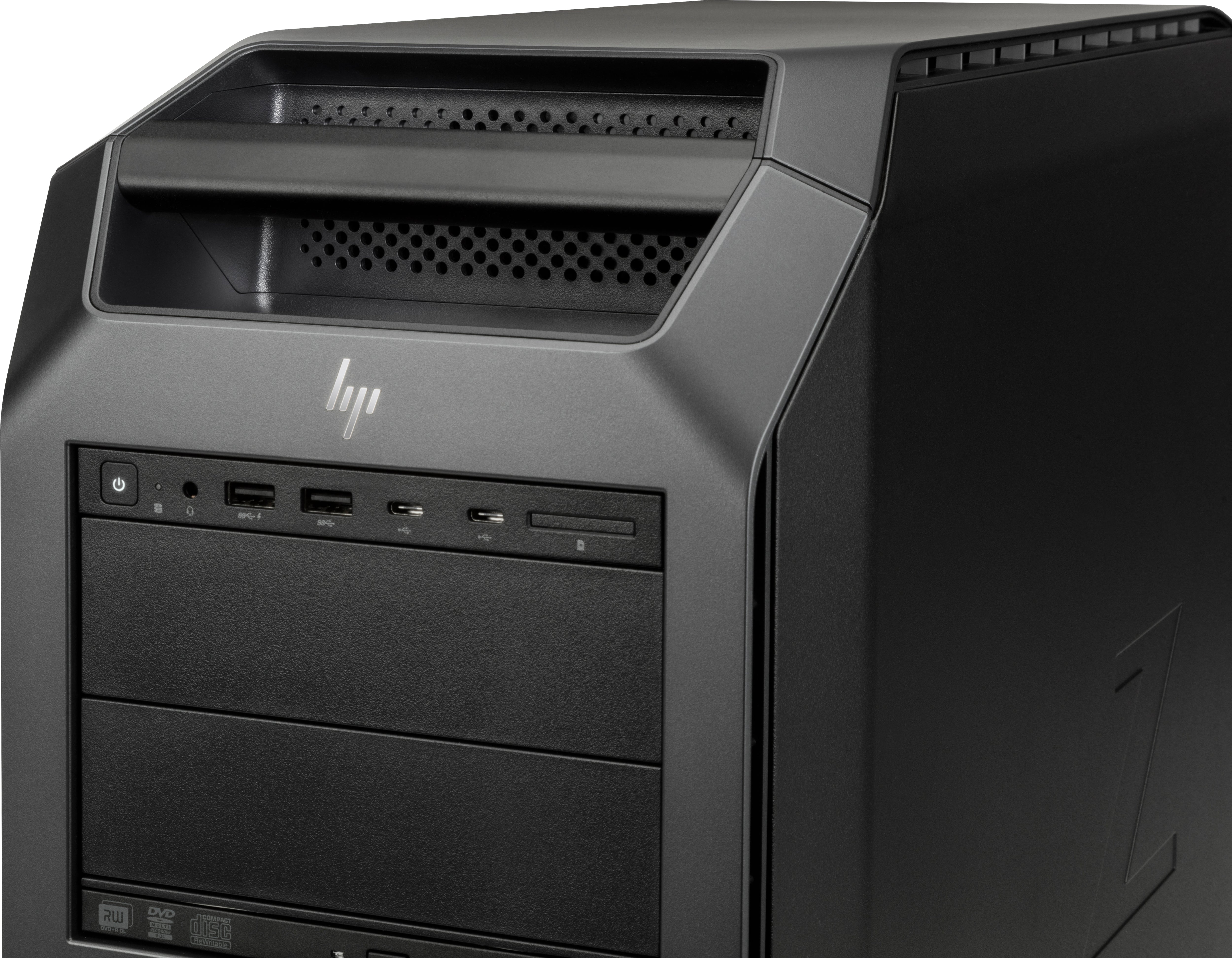 HP Z8 G4 Workstation Tower | 2x Intel Xeon Silver 4114 20Cores | Ram 256Gb | SSD 2TB nvme | Nvidia RTX | Windows 11 Pro Potenza e Affidabilità per Professionisti