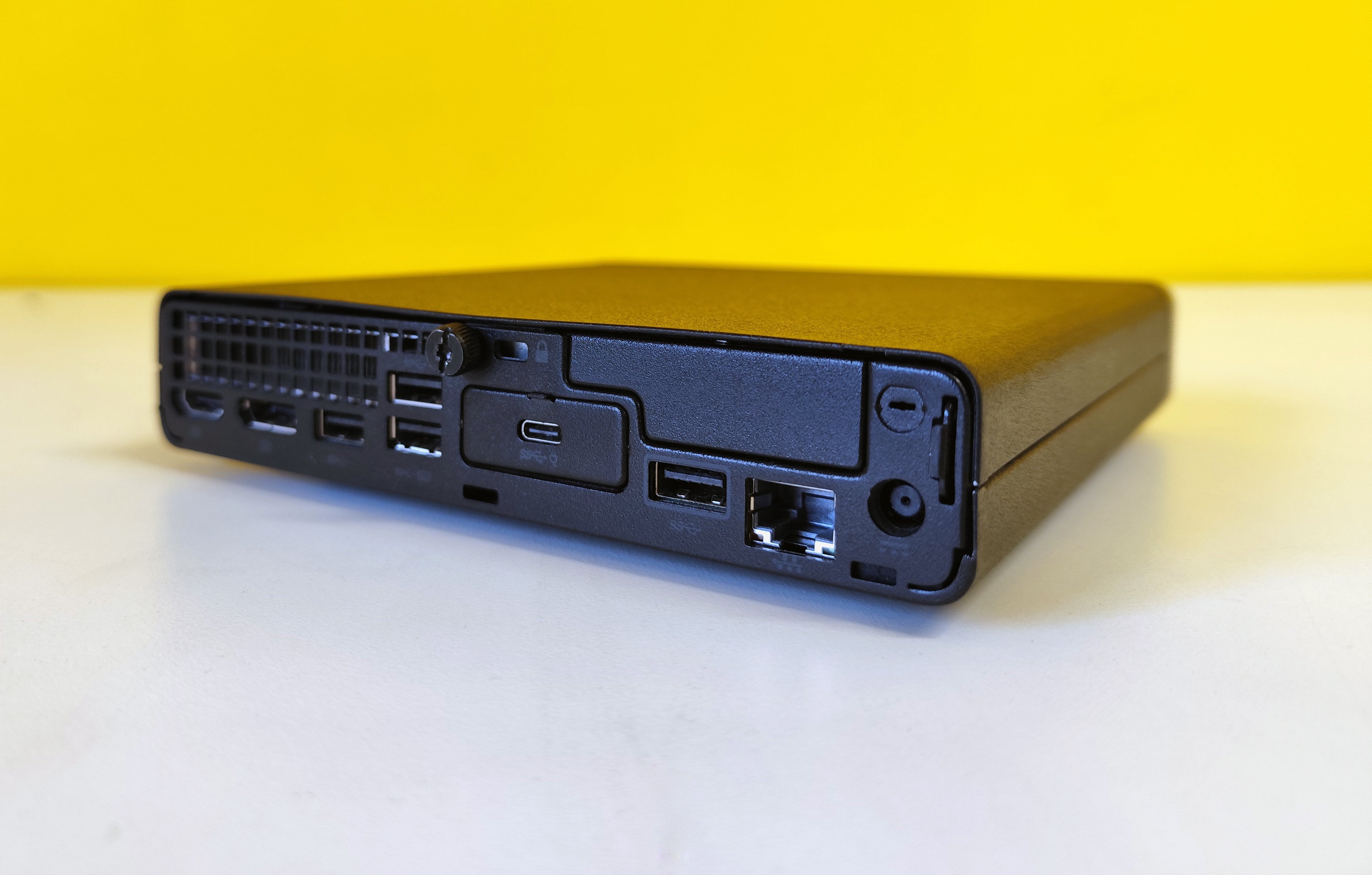 HP EliteDesk 800 G6 Mini-PC | Intel Core i5-10500 | FreeDOS – Leistung im kompakten Format 