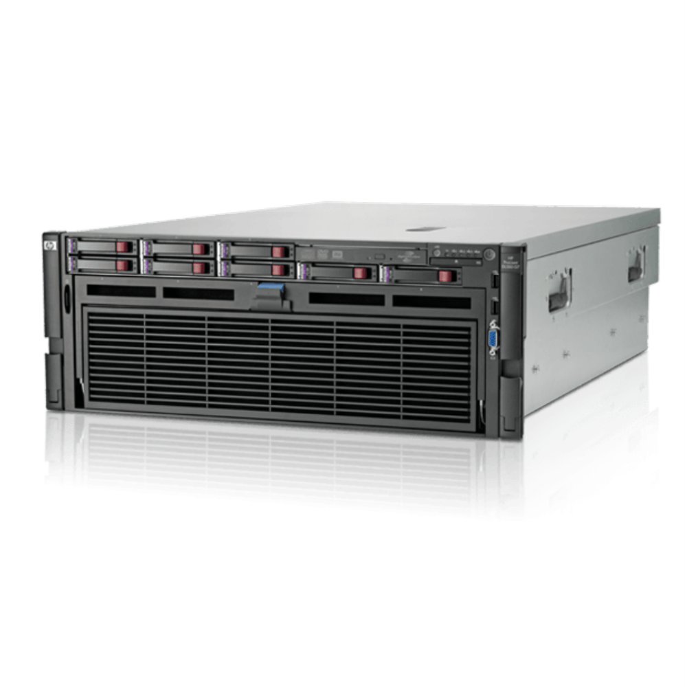 HP Proliant DL580 G7 Server-Rack 4U generalüberholt | 4x Intel Xeon E7-2830 | RAM 64GB | Festplatte 2x 300GB SAS | ilo3 SmartArray P410i