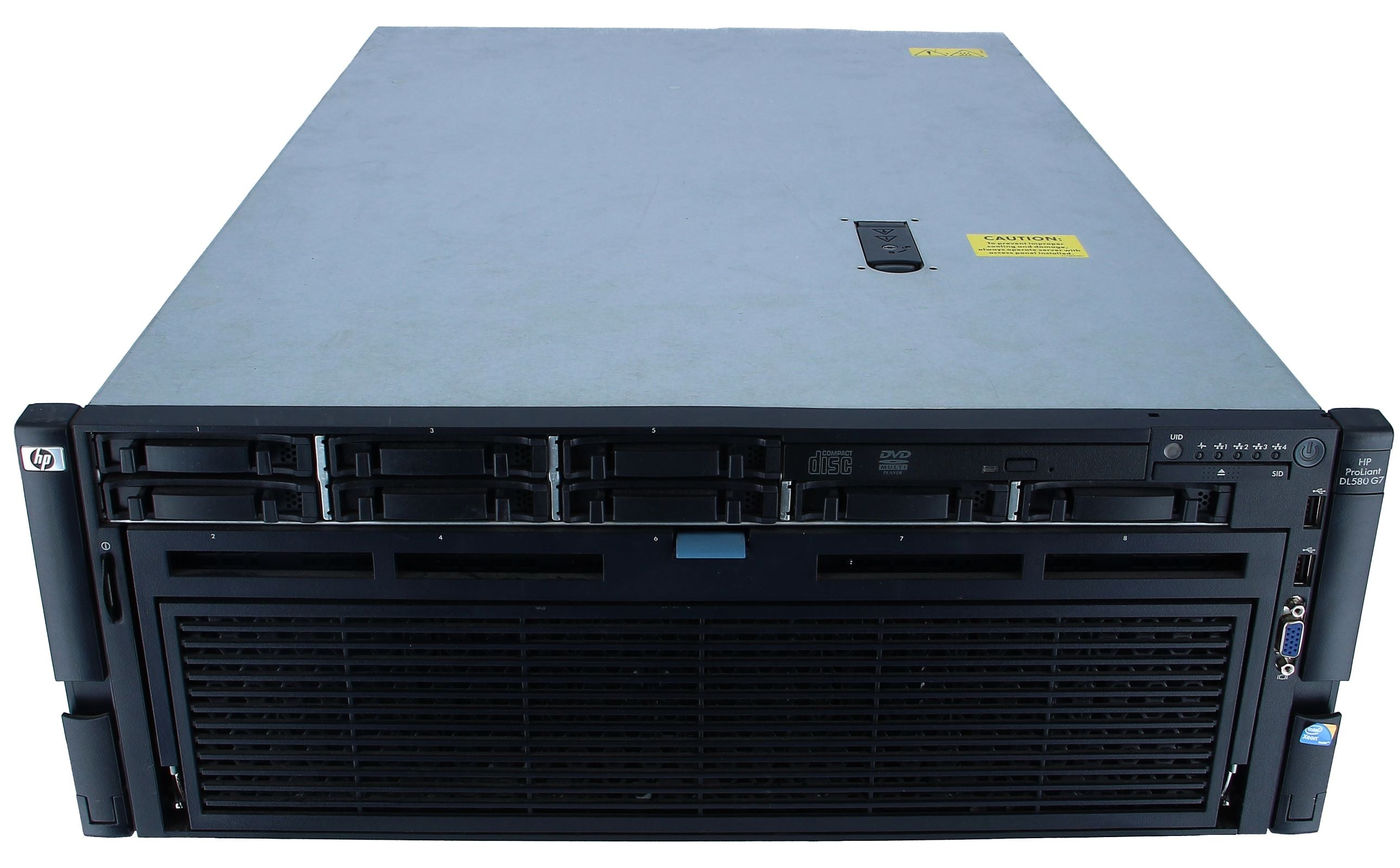 HP Proliant DL580 G7 Server Rack 4U Ricondizionato | 4x Intel Xeon E7-2830 | Ram 64GB | HDD 2x 300GB SAS | ilo3 SmartArray P410i