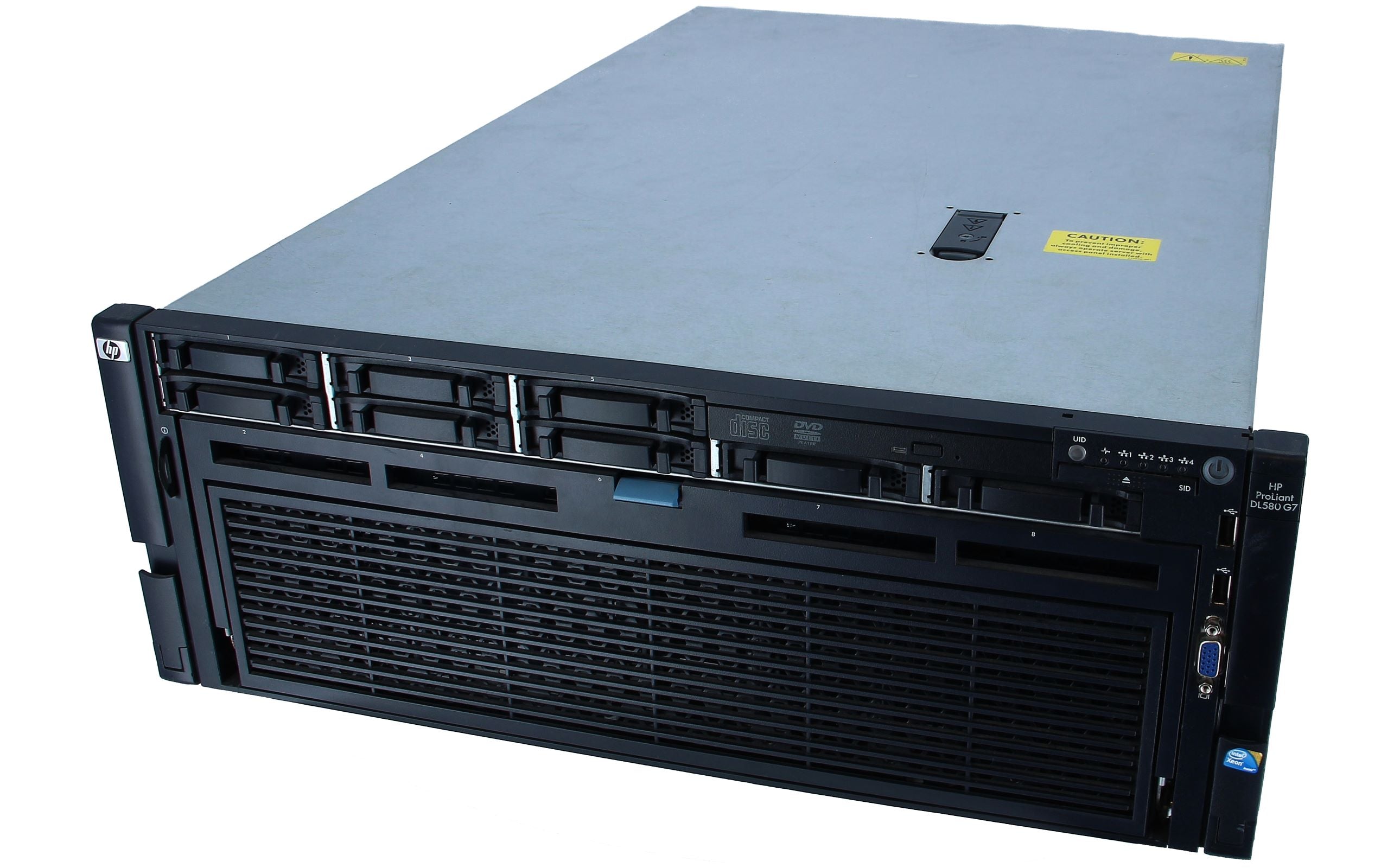 HP Proliant DL580 G7 Server Rack 4U Ricondizionato | 4x Intel Xeon E7-2830 | Ram 64GB | HDD 2x 300GB SAS | ilo3 SmartArray P410i