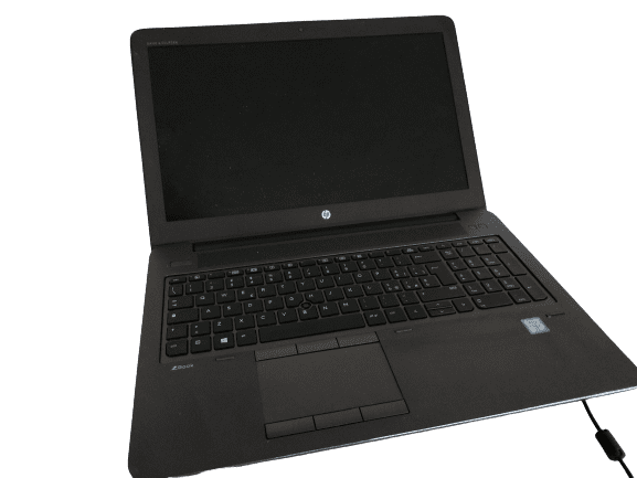 HP ZBook 15 G3 Notebook WorkStation | 15" Inch FullHD | Intel core i7-6820hq 2.7Ghz | 32Gb Ram | 512Gb SSD | Nvidia Quadro M1000 | Italian Backlit Keyboard | Windows 10 Pro GRADE B