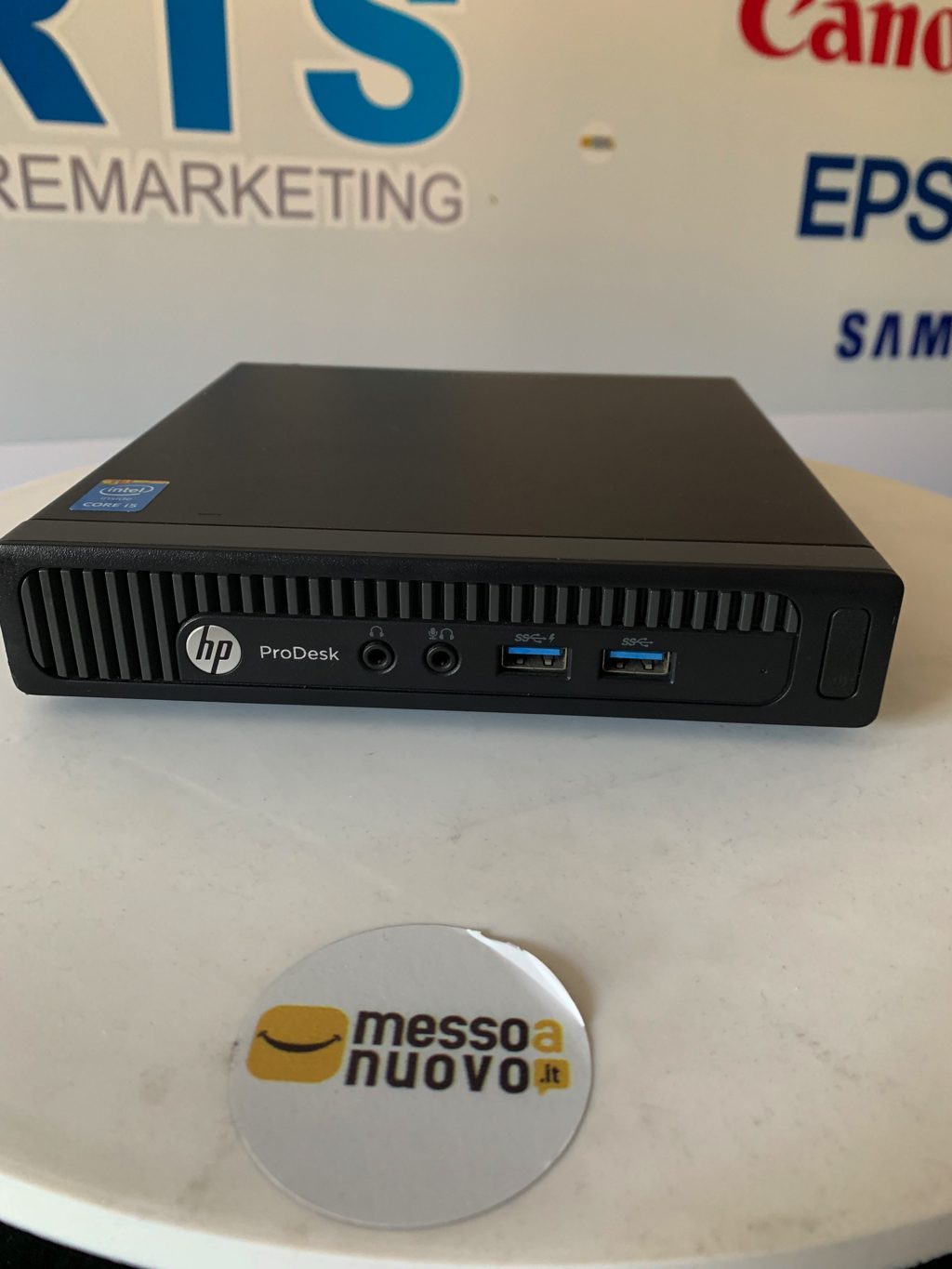 HP Prodesk 600 g1 DM BUSINESS PC ultra slim  mini pc Intel core i5 4570T  TPC-F0664DM