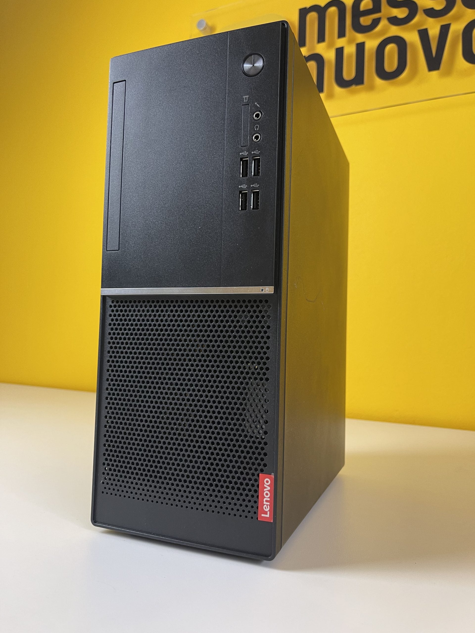 Lenovo V520 Tower PC | Intel Core i5-6400T 2.2Ghz | Ram 16Gb | SSD 256Gb Nvme  | Windows 10 Pro