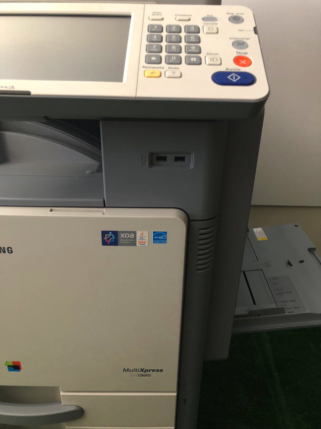 SAMSUNG CLX-9352NA (A3) (35 ppm) MultiXpress color multifunctional