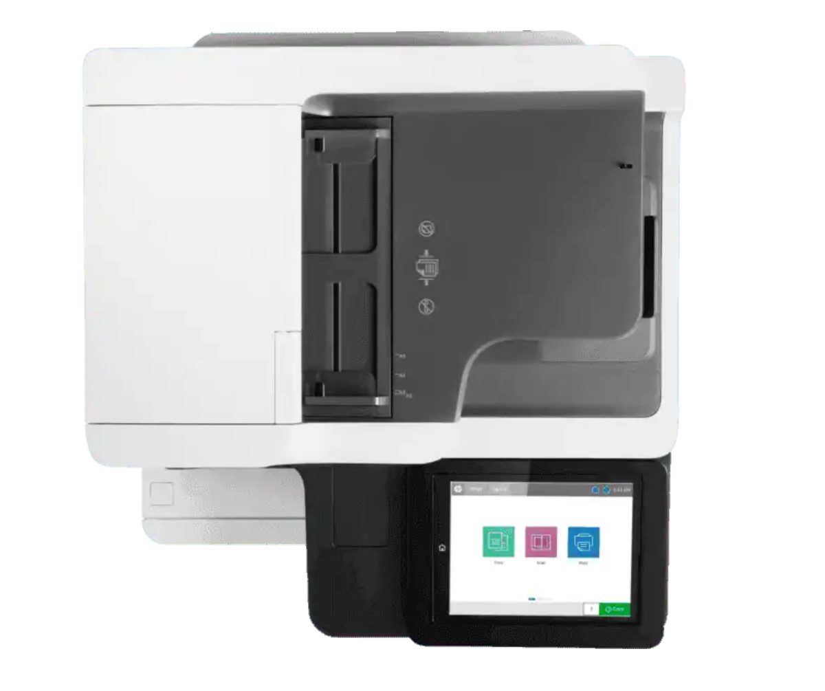 HP LaserJet Managed E62555DN Monochrom-MFP Schwarzweiß A4 Duplex Duplex AirPrint Netzwerk 52 Seiten pro Minute