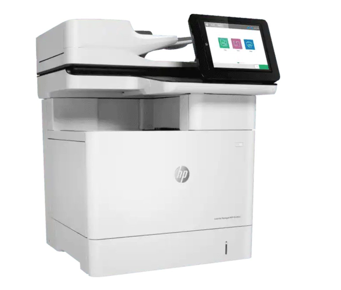 HP LaserJet Managed E62555DN Monochrom-MFP Schwarzweiß A4 Duplex Duplex AirPrint Netzwerk 52 Seiten pro Minute