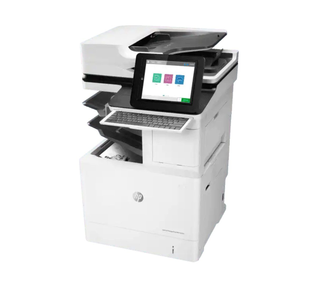 HP LaserJet Managed Flow MFP E62665z Multifunktions-Monochrom S/W Duplex Duplex Netzwerk 61 Seiten pro Minute