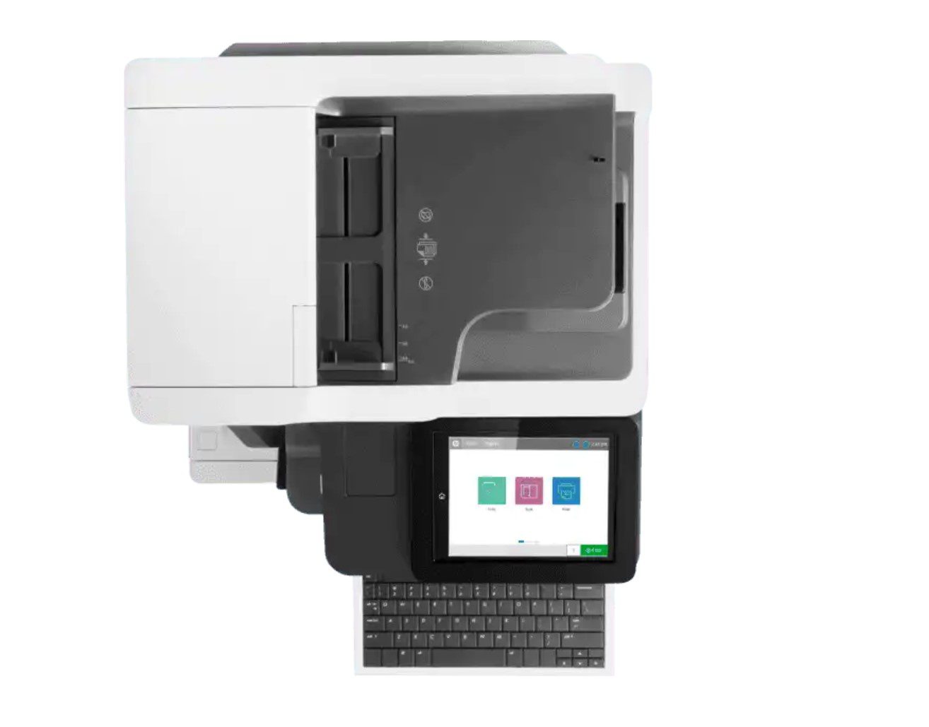 HP LaserJet Managed Flow MFP E62665z Multifunktions-Monochrom S/W Duplex Duplex Netzwerk 61 Seiten pro Minute