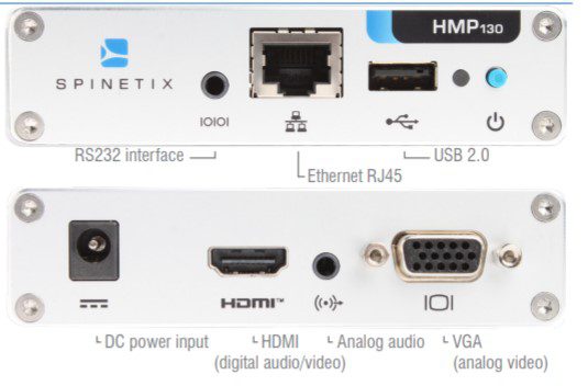 Spinetix HMP130