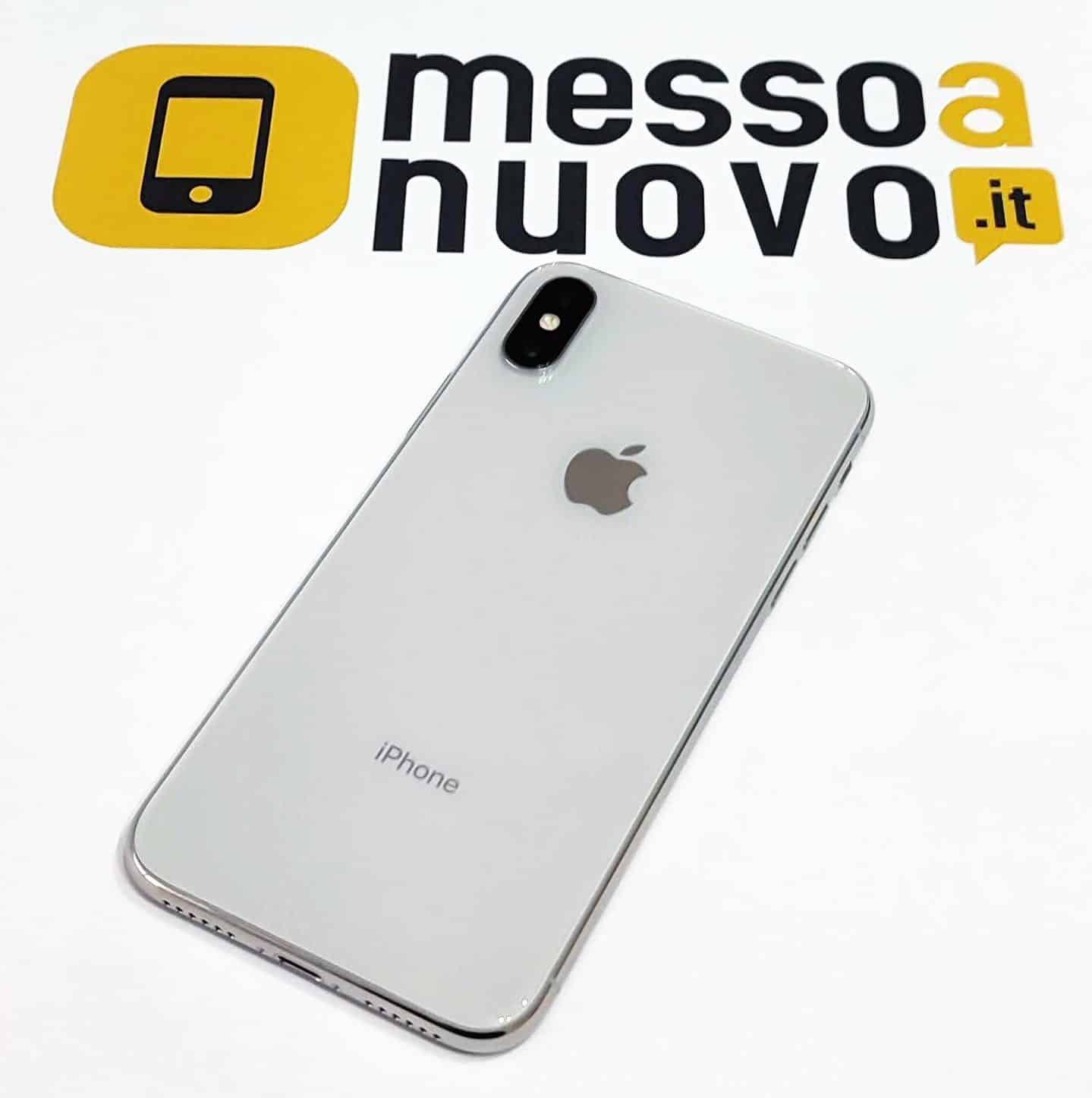 Iphone X 64 Silver