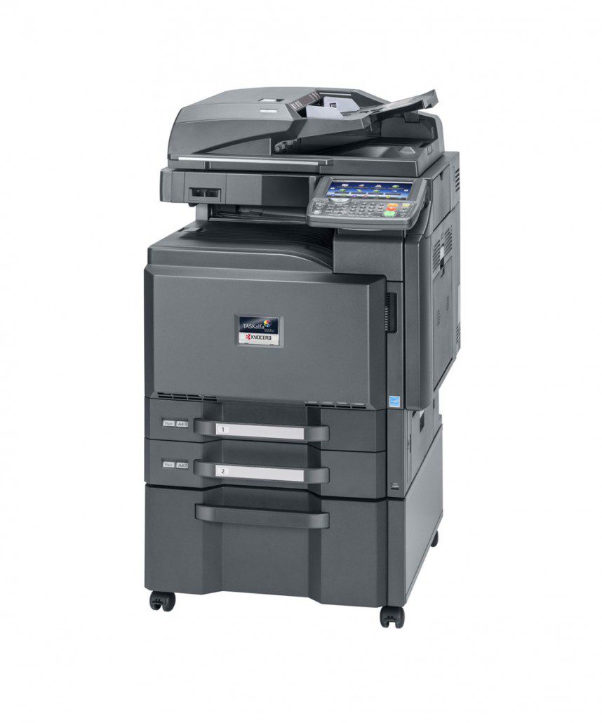 KYOCERA TASK ALFA 4551CI MULTIFUNCTION LASER COLOR A3 COPIER