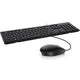 Kit mouse e tastiera Dell KB216 + MS116 con cavo USB QWERTY ITA Prodotto NUOVO