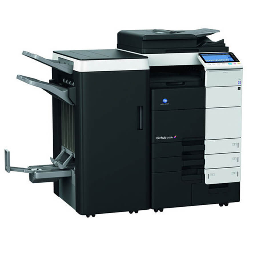 Konica Minolta Bizhub C654e + Finisher