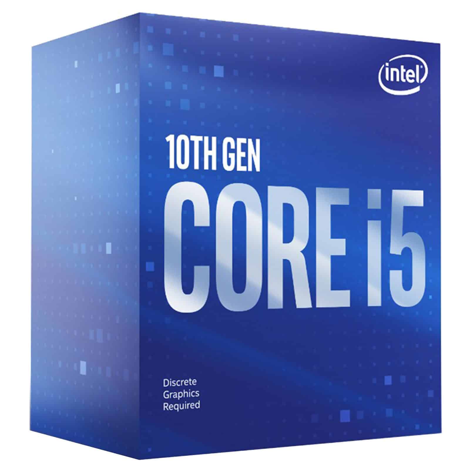 Pc Gaming Intel i5 1650 Fascia media