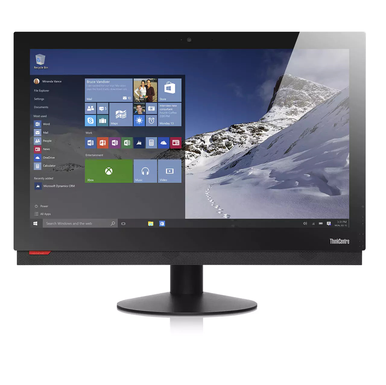 Lenovo M900Z All In One