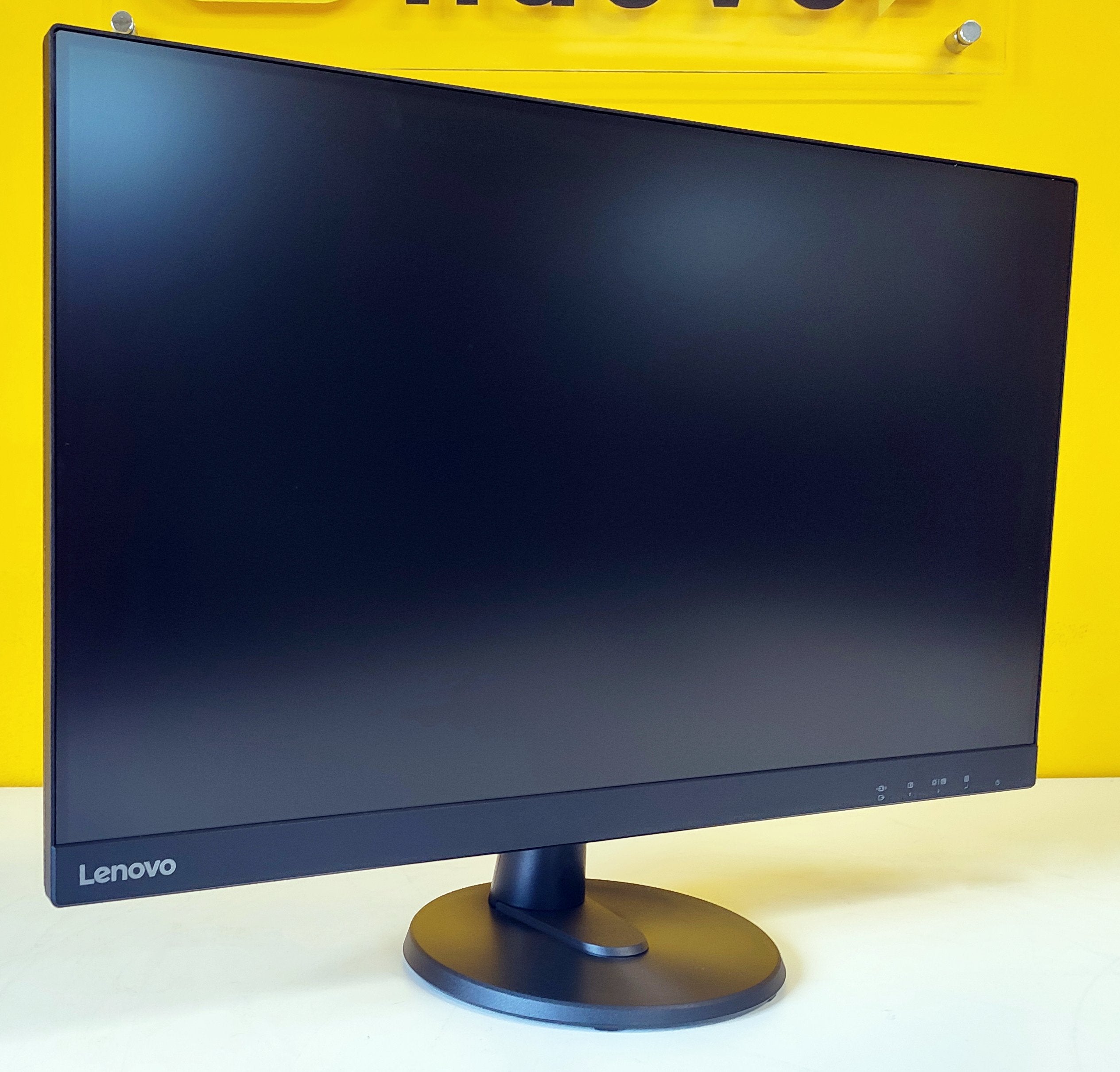 Lenovo All-In-One 27" FullHD mit ThinkCentre Mini-PC | Intel Core i5-8500T | FreeDOS 