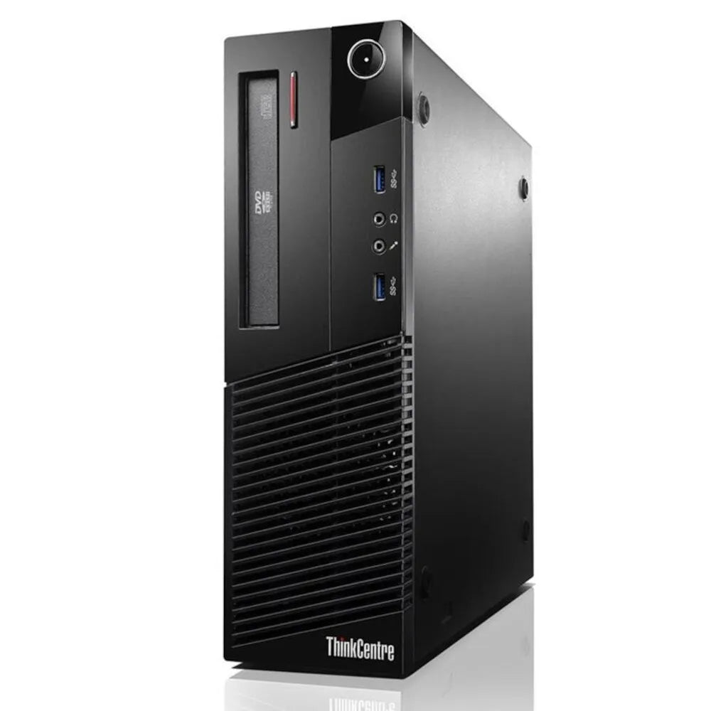 Lenovo ThinkCentre M93p SFF PC Ricondizionato | Intel Core i5-4570 | Windows 10 Pro