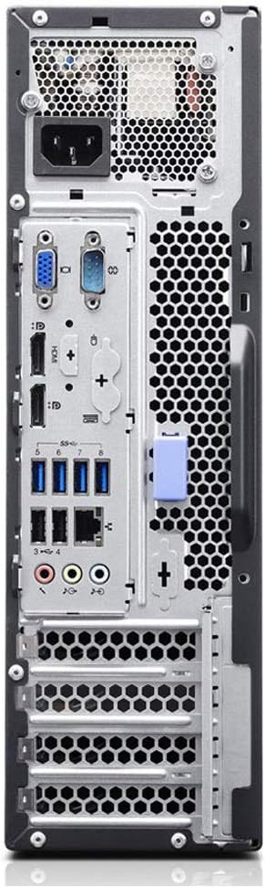 Lenovo ThinkCentre M93p SFF PC Ricondizionato | Intel Core i5-4570 | Windows 10 Pro