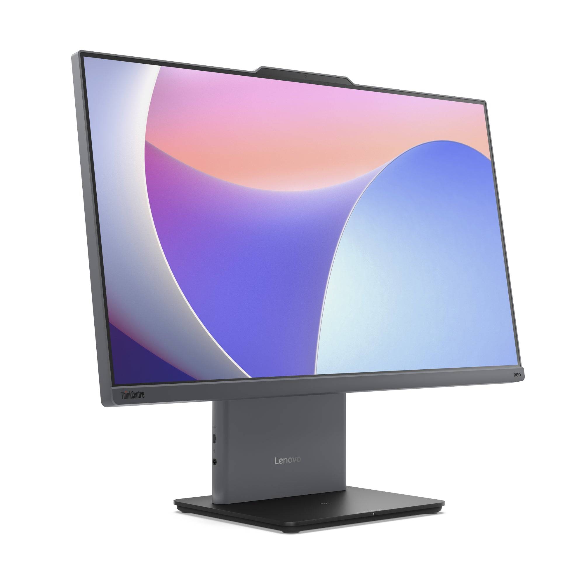 Lenovo ThinkCentre Neo 50a 24 All-in-One con display Full HD e Intel Core U300. Elegante e potente, perfetto per ogni esigenza professionale.