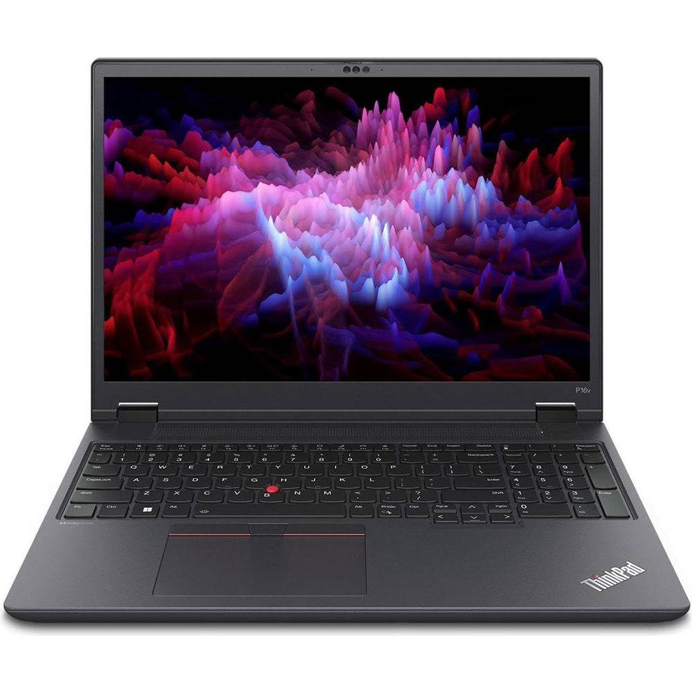 Lenovo ThinkPad P16 G2 con display 16 pollici FHD, tastiera retroilluminata e design robusto. Potente notebook con Intel Core i7 e 32GB RAM.