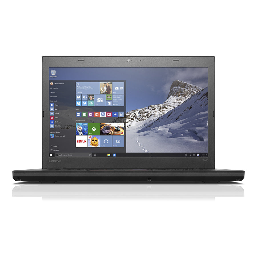 Lenovo ThinkPad T460 Notebook ricondizionato 14" HD | Intel Core i5-6300U | WiFI HDMI Windows 11 Pro