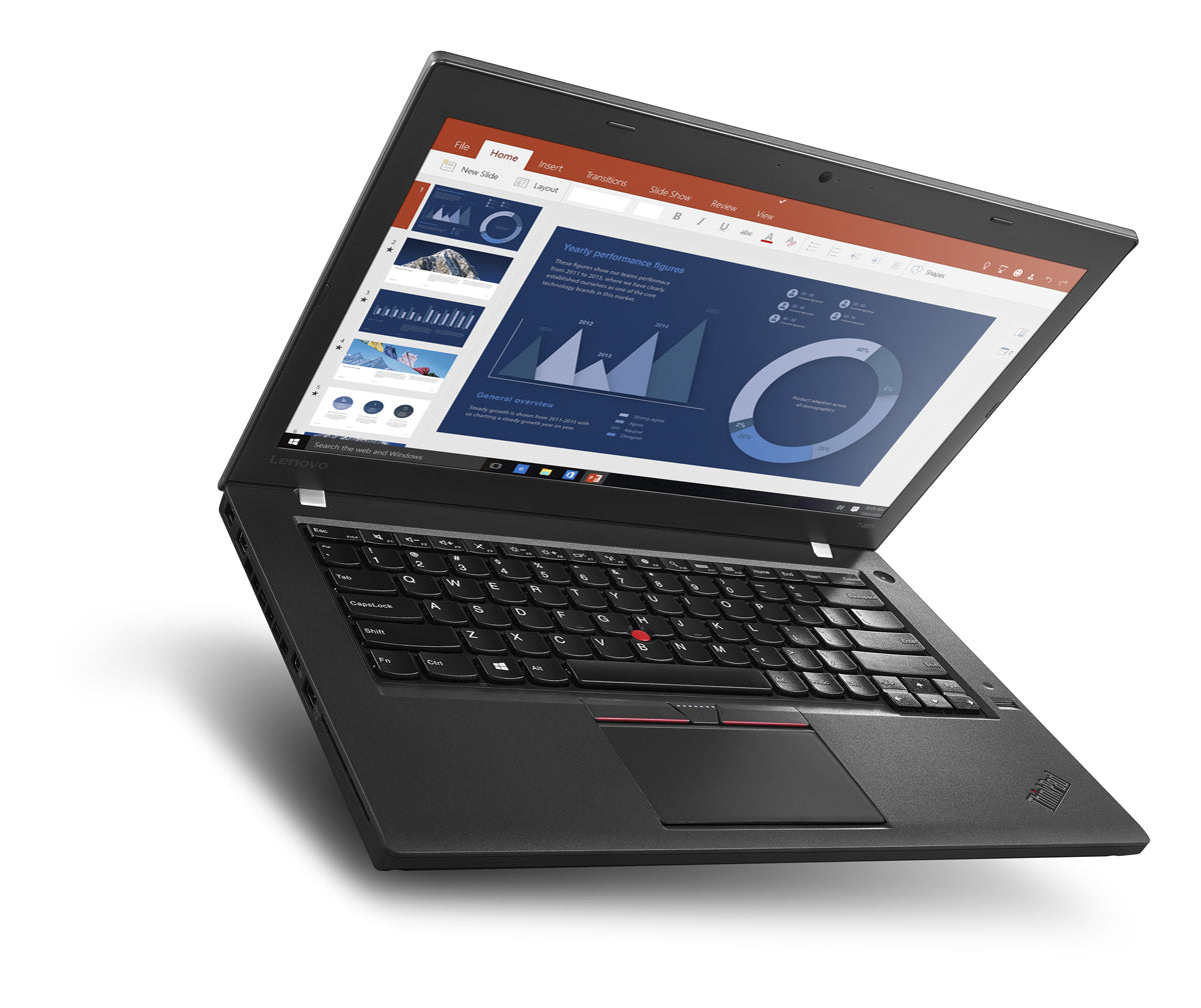 Lenovo ThinkPad T460 Notebook ricondizionato 14" HD | Intel Core i5-6300U | WiFI HDMI Windows 11 Pro