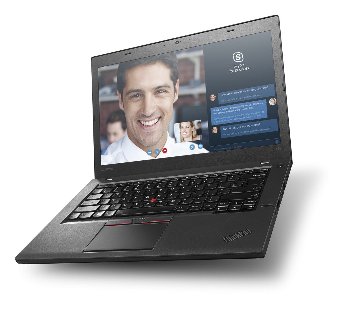 Lenovo ThinkPad T460 Notebook ricondizionato 14" HD | Intel Core i5-6300U | WiFI HDMI Windows 11 Pro