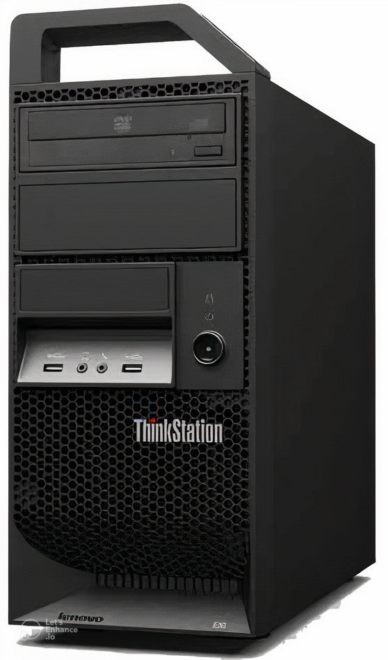 Lenovo ThinkStation E30 Workstation ricondizionata Tower | Intel Xeon E3-1230 | Windows 10 Pro