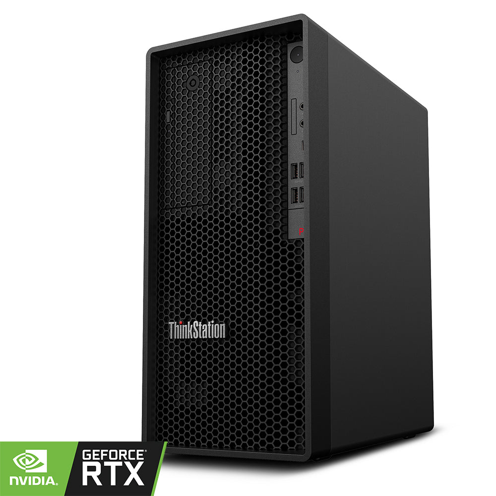 Lenovo ThinkStation P2 Tower | Intel Core i7-14700K | RAM 32GB | 4 TB SSD | NVIDIA RTX 3060 12 GB | NEUES Produkt 36 Monate Garantie