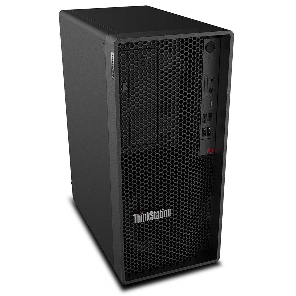 Lenovo ThinkStation P2 Tower | Intel Core i7-14700K | RAM 32GB | 4 TB SSD | NVIDIA RTX 3060 12 GB | NEUES Produkt 36 Monate Garantie