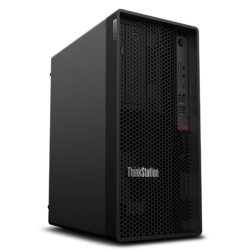 Lenovo ThinkStation P2 Tower | Intel Core i7-14700K | RAM 32GB | 4 TB SSD | NVIDIA RTX 3060 12 GB | NEUES Produkt 36 Monate Garantie