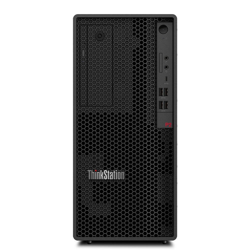 Lenovo ThinkStation P2 Tower | Intel Core i7-14700K | RAM 32GB | 4 TB SSD | NVIDIA RTX 3060 12 GB | NEUES Produkt 36 Monate Garantie