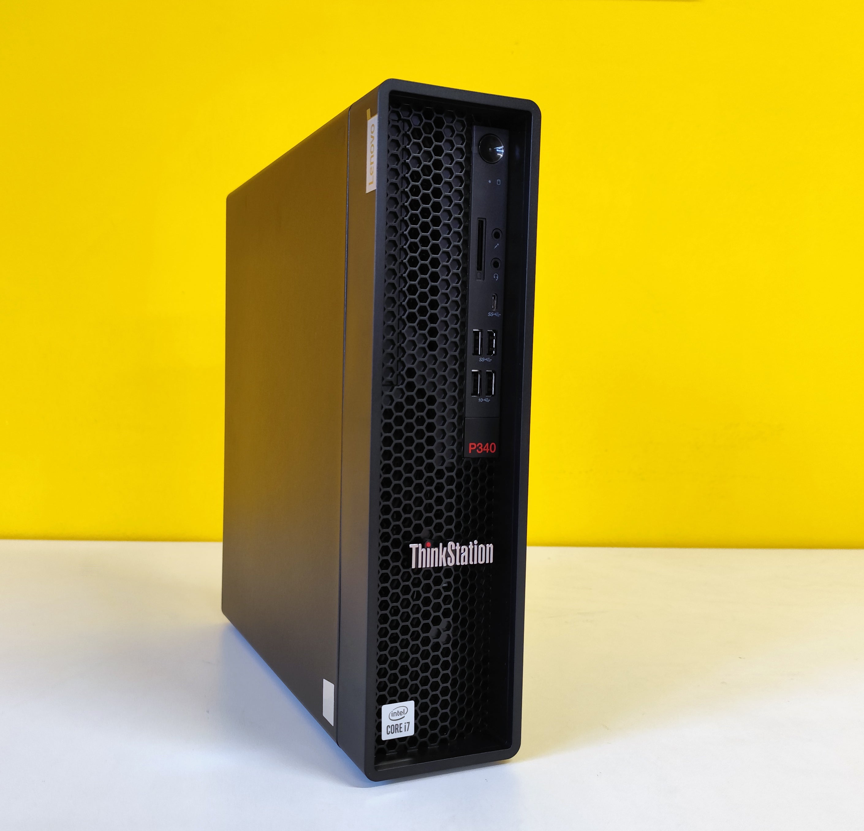 Lenovo ThinkStation P340 SFF Workstation | Intel i7-10700 | Nvidia Quadro T400 FreeDOS Prodotto NUOVO