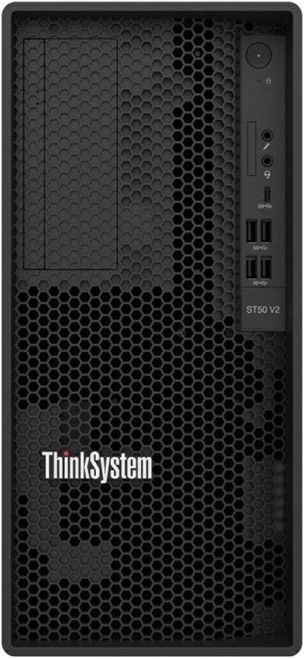 Lenovo ThinkSystem ST50 V2 Server Tower | Intel Xeon E-2324G | 2x1TB SSD | Windows Server 2022